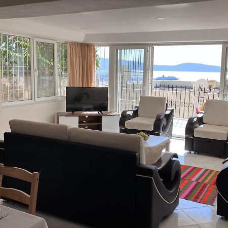 Bodrum Burcu Residence, Magnificent Sea View, Cozy, Free Otopark, Free Wifi ภายนอก รูปภาพ
