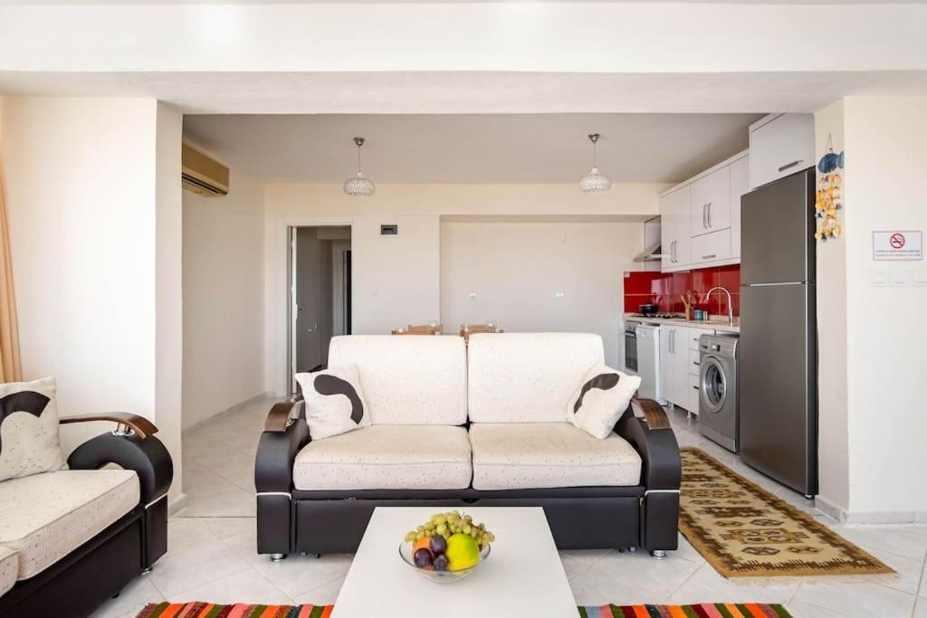 Bodrum Burcu Residence, Magnificent Sea View, Cozy, Free Otopark, Free Wifi ภายนอก รูปภาพ