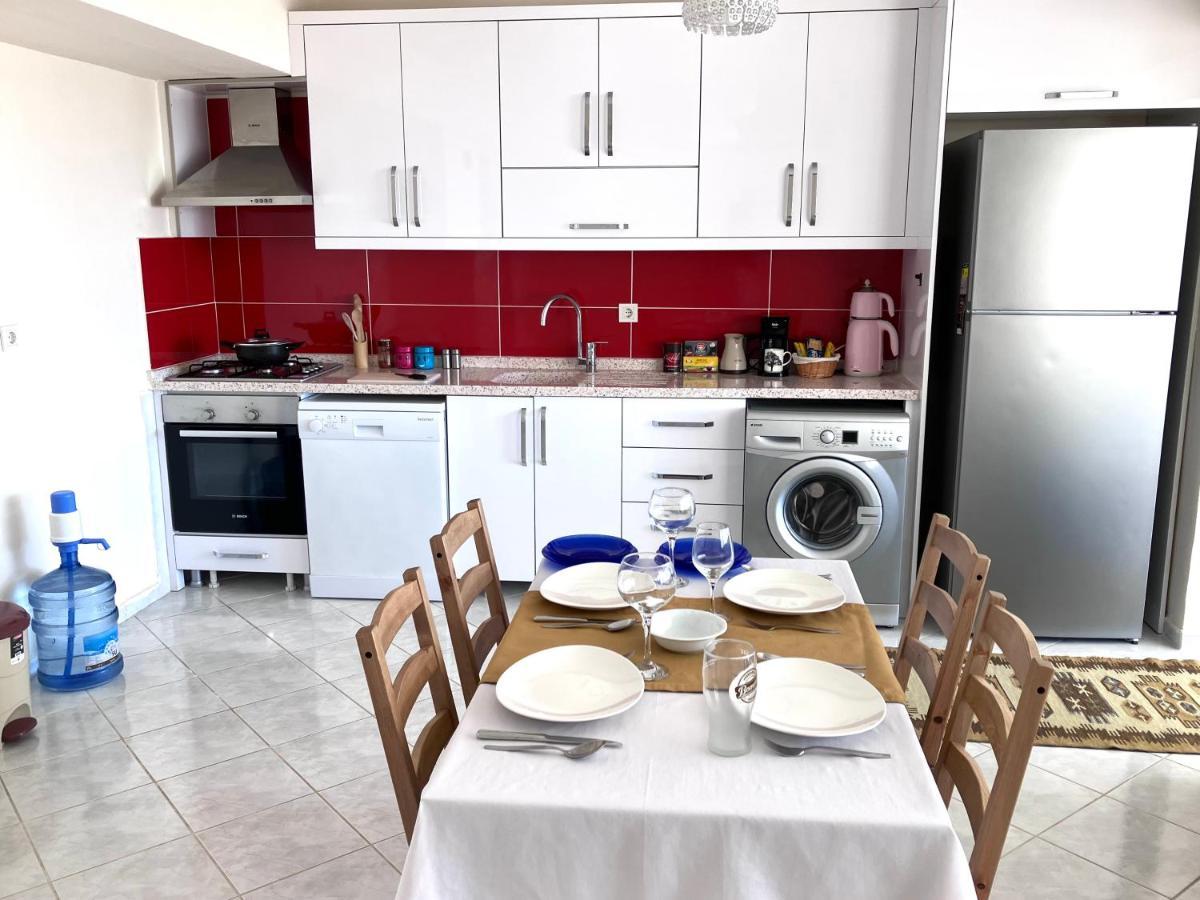 Bodrum Burcu Residence, Magnificent Sea View, Cozy, Free Otopark, Free Wifi ภายนอก รูปภาพ