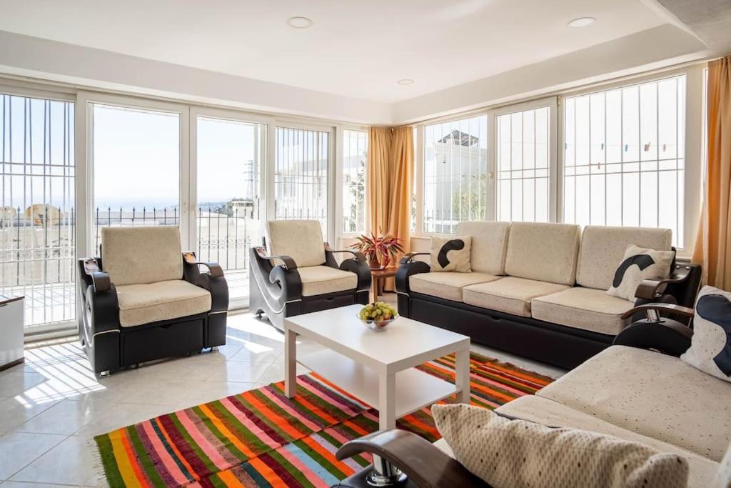 Bodrum Burcu Residence, Magnificent Sea View, Cozy, Free Otopark, Free Wifi ภายนอก รูปภาพ
